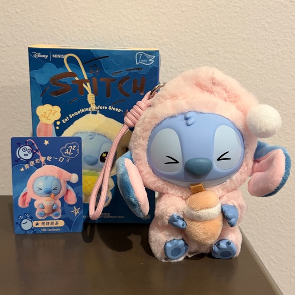 Stitch eat before sleep- MILK TEA DESIRE - Picture 4 of 4
